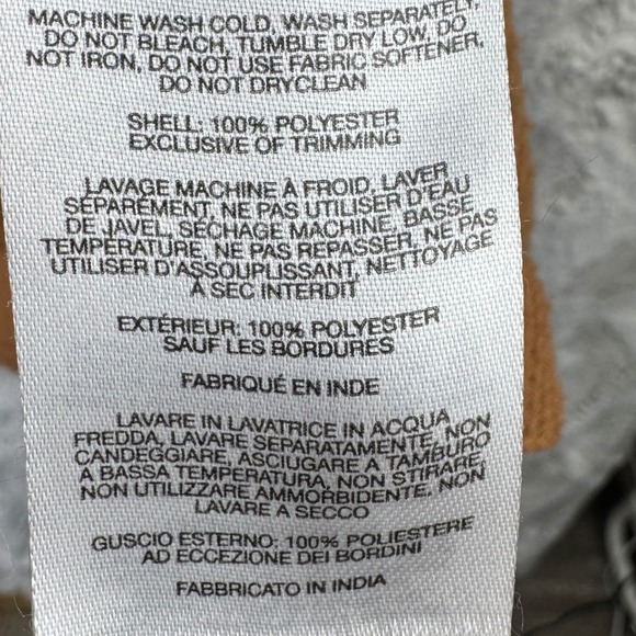 Columbia Women's Holly Hideaway™ Waffle Shirt Jacket Large Hiking Outdoor Cabin - Picture 10 of 13